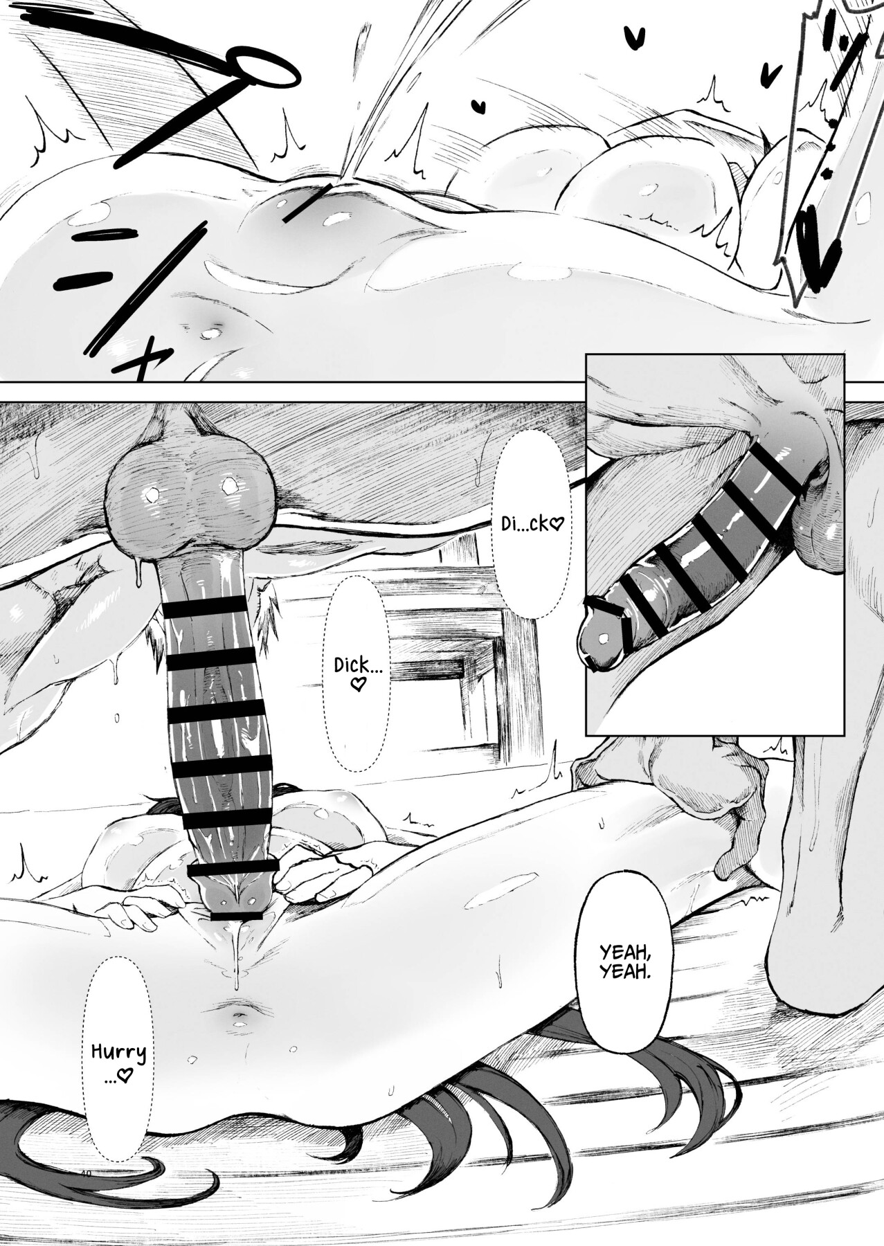 Hentai Manga Comic-Another World♀Hero 4-Read-37